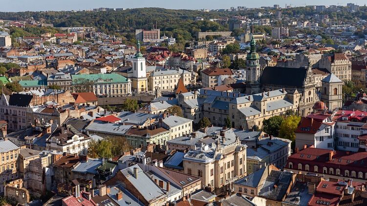 В набожном Львове 