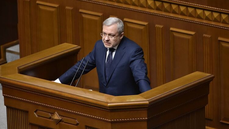 Новый министр энергетики Герман Галущенко получил более 300 голосов нардепов, фото: Изым Каумбаев, 