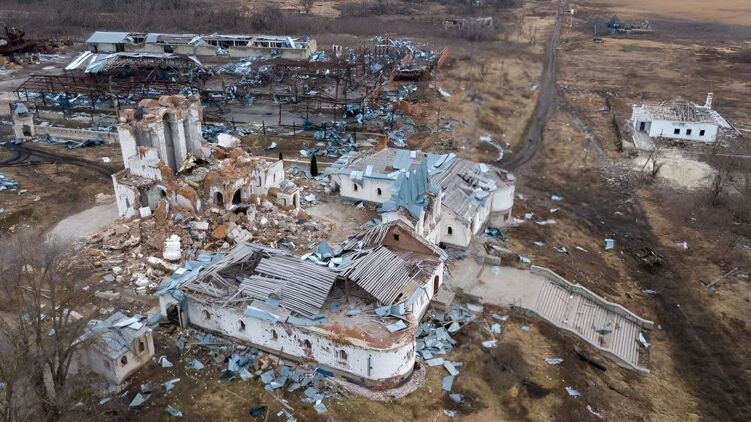 Свято-Георгіївський скит Святогірської Лаври у селі Долина