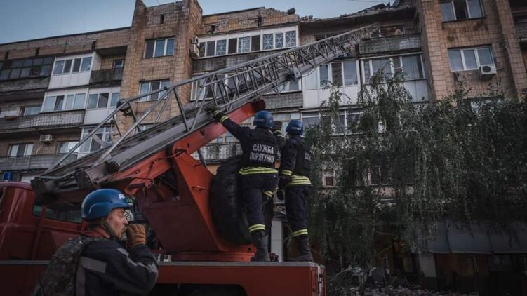 Покровськ Донецької області після обстрілу РФ