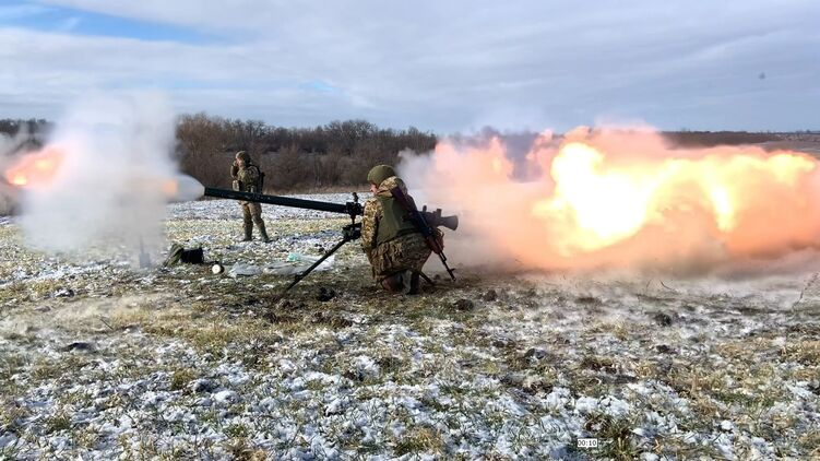 В Украине продолжается война. Фото: Генштаб ВСУ