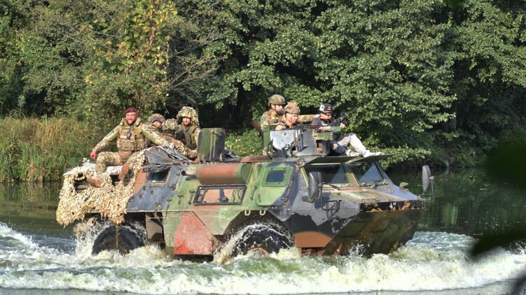 В Україні триває війна із РФ. Фото: Генштаб ЗСУ