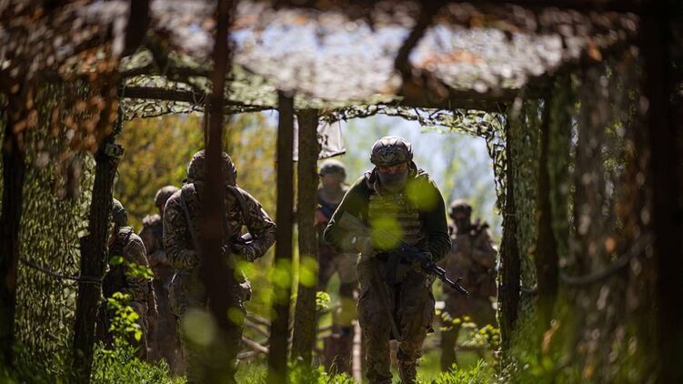 В Україні триває війна із РФ. Фото: Генштаб ЗСУ
