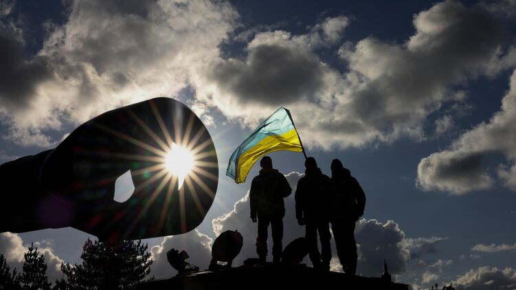 В Украине сегодня День Государственного флага. Фото: Генштаб