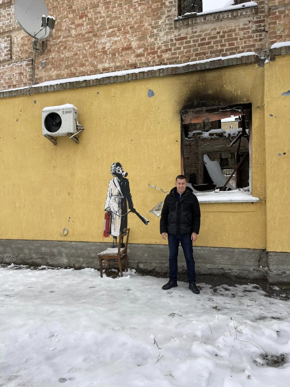 граффити Бэнкси