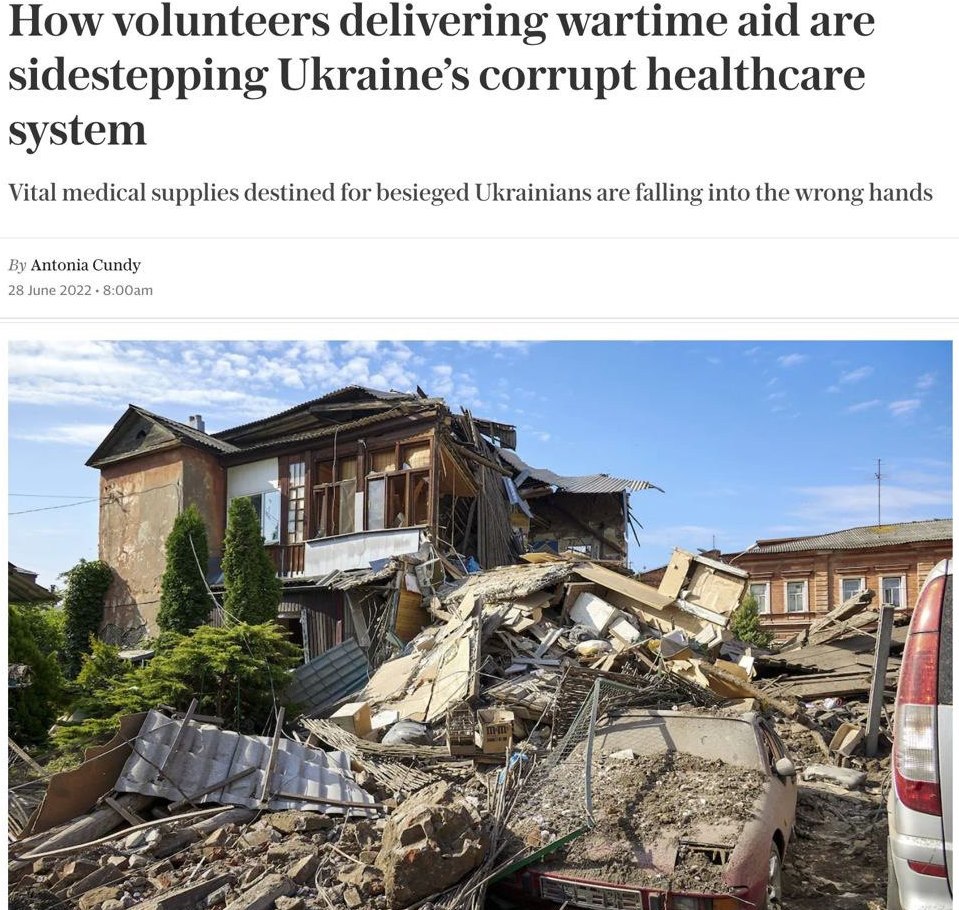 Скриншот с сайта The Telegraph 