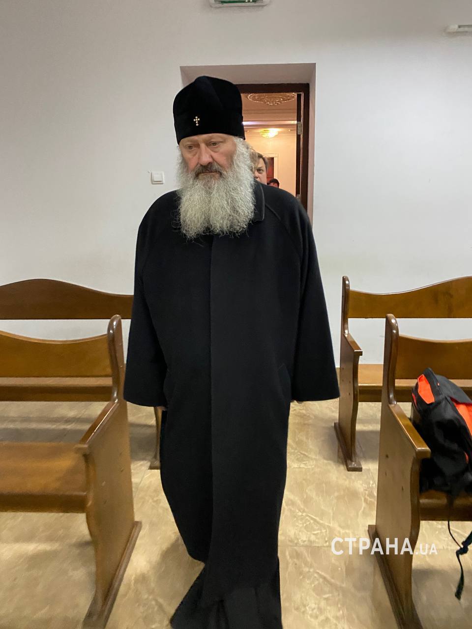 Митрополит Павло прибув до суду
