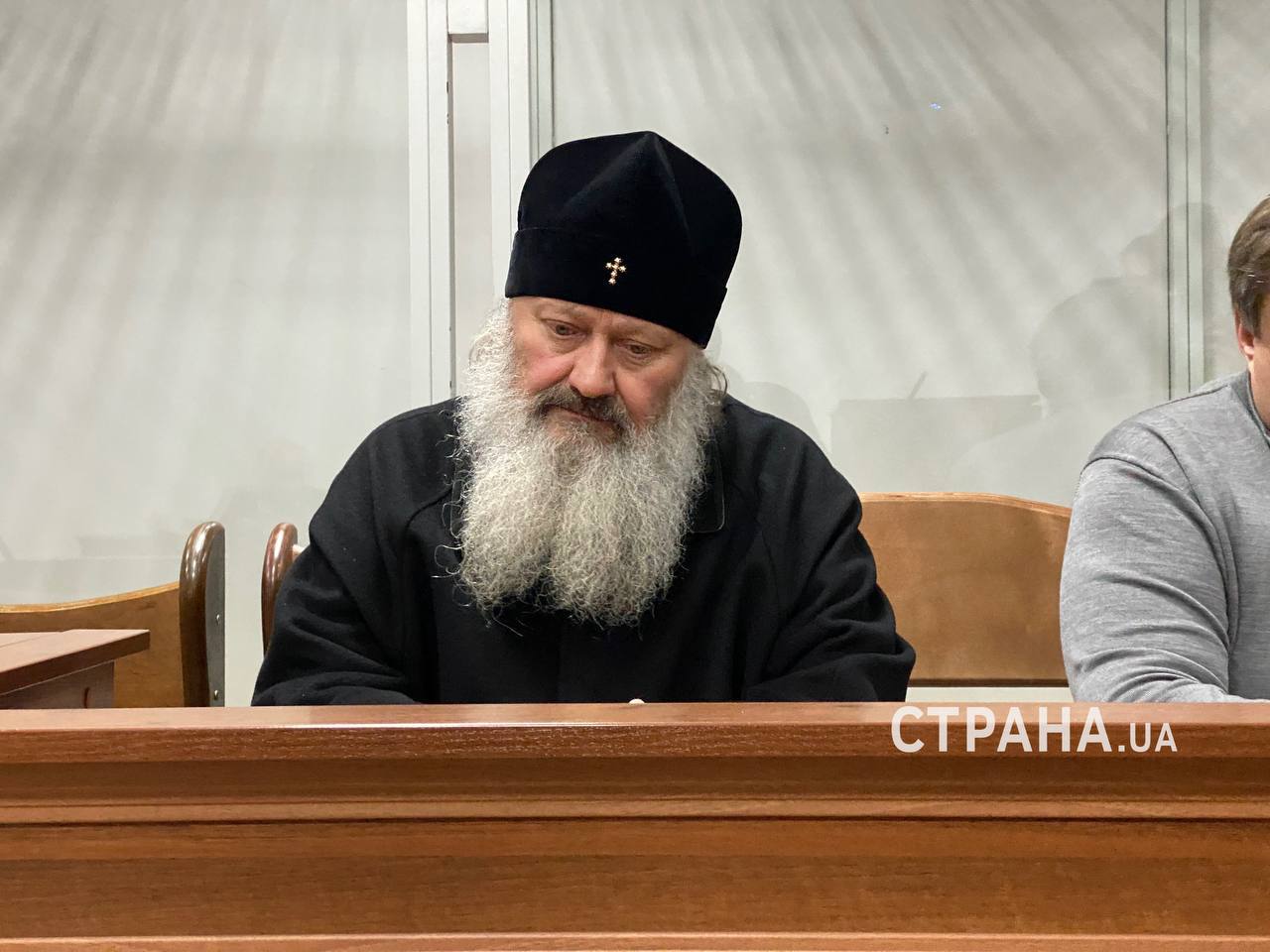Митрополит Павло прибув до суду