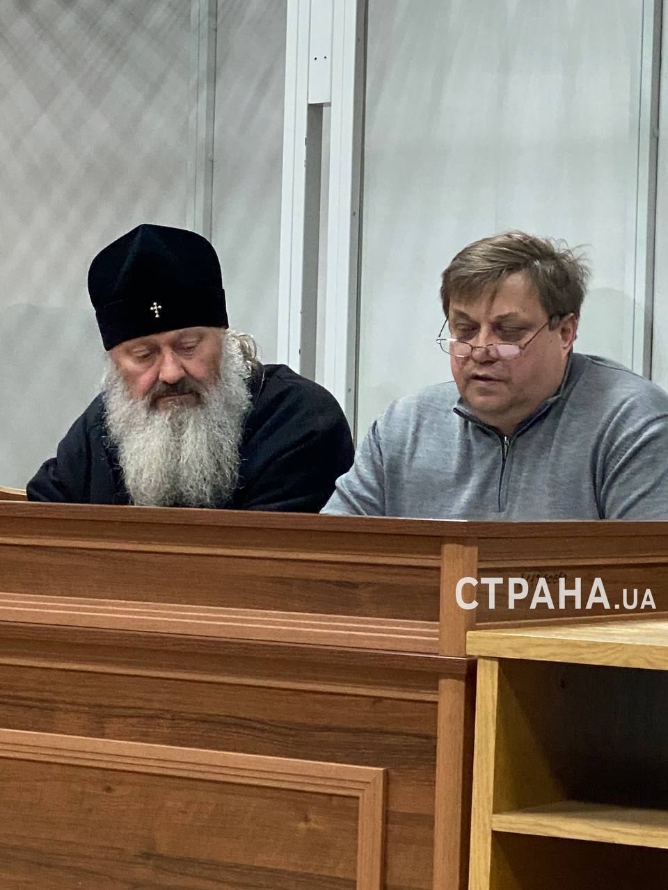 Митрополит Павло прибув до суду