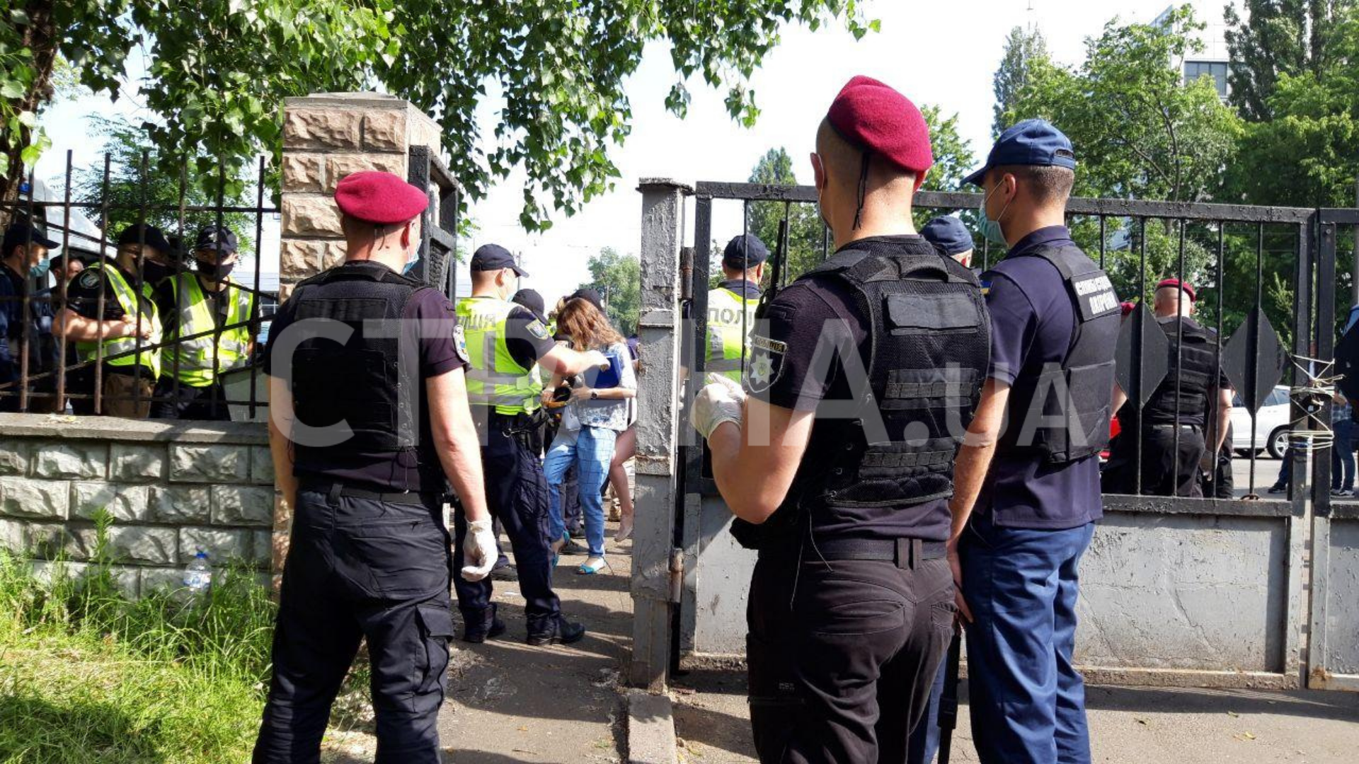 суд над Стерненко 15.06