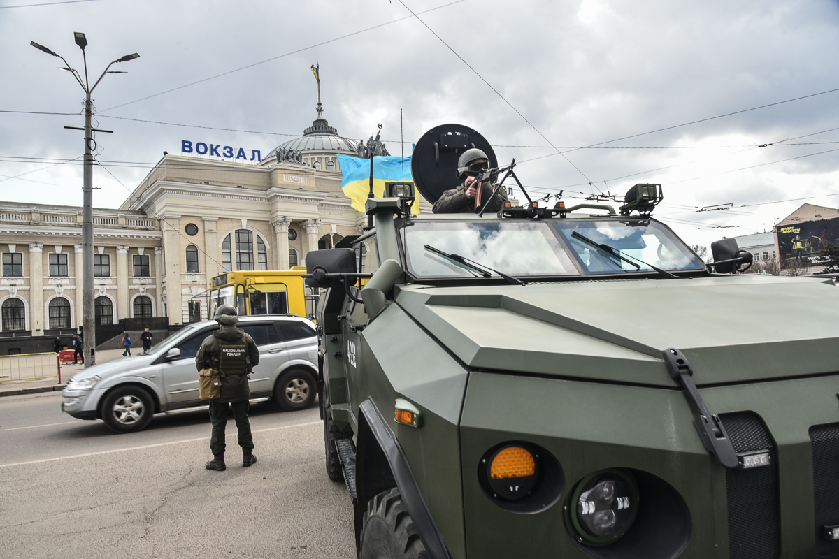 в Одессе начались антитеррористические учения