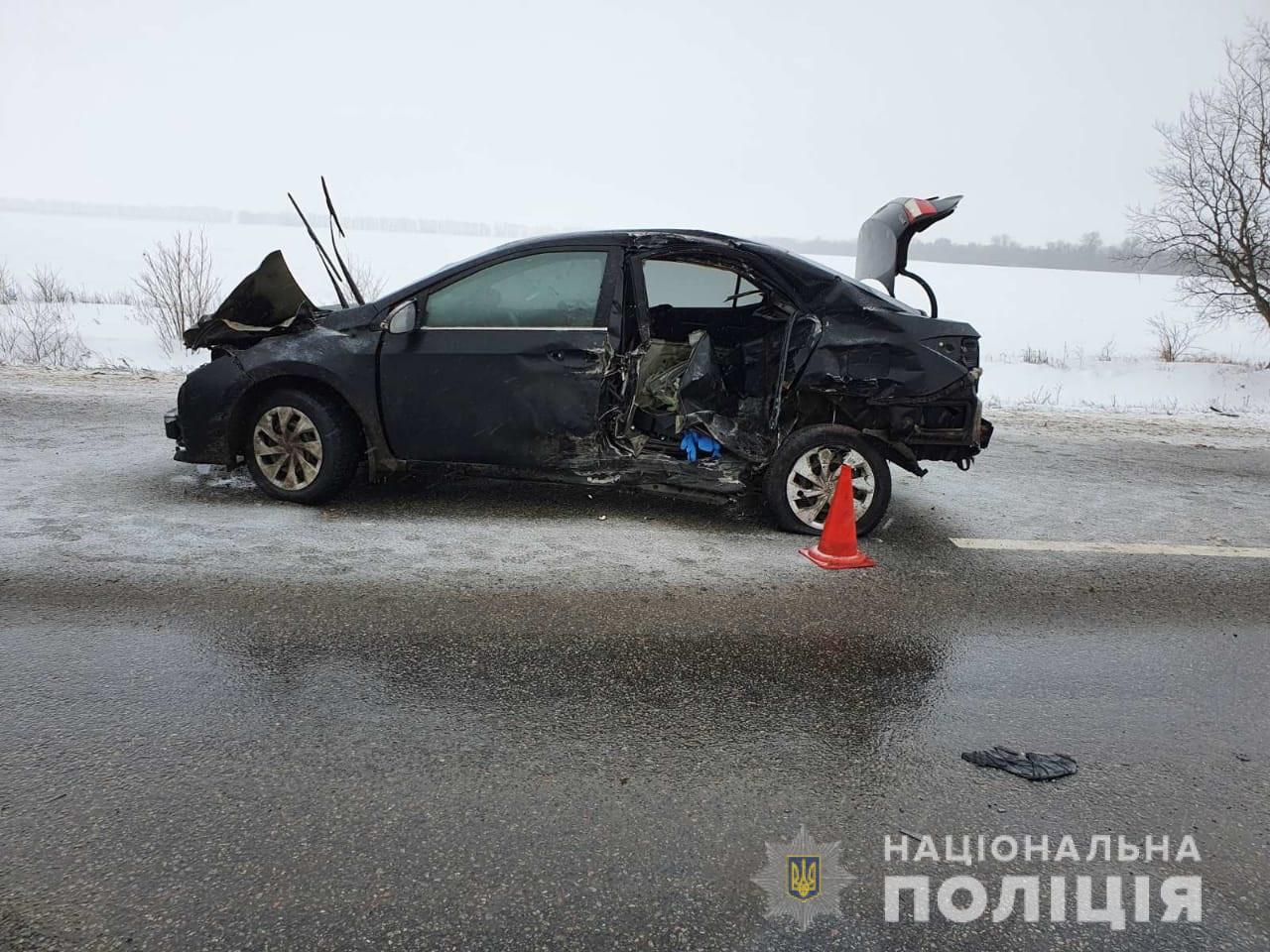 Фото ДТП полиции