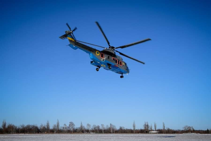 Вертолет Airbus Н-225 Super Puma