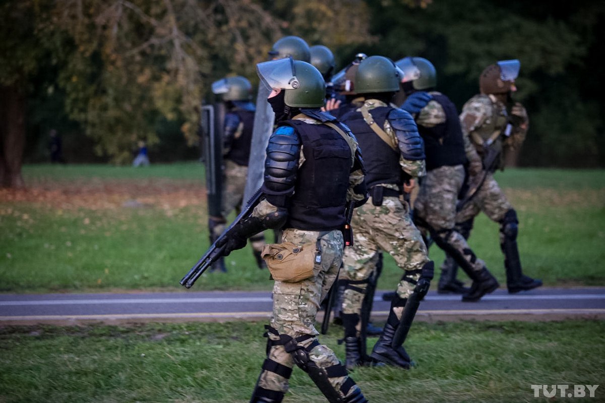 задержания в Минске