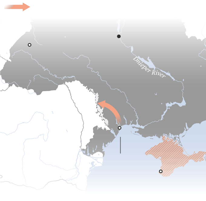 Наступление на Приднестровье