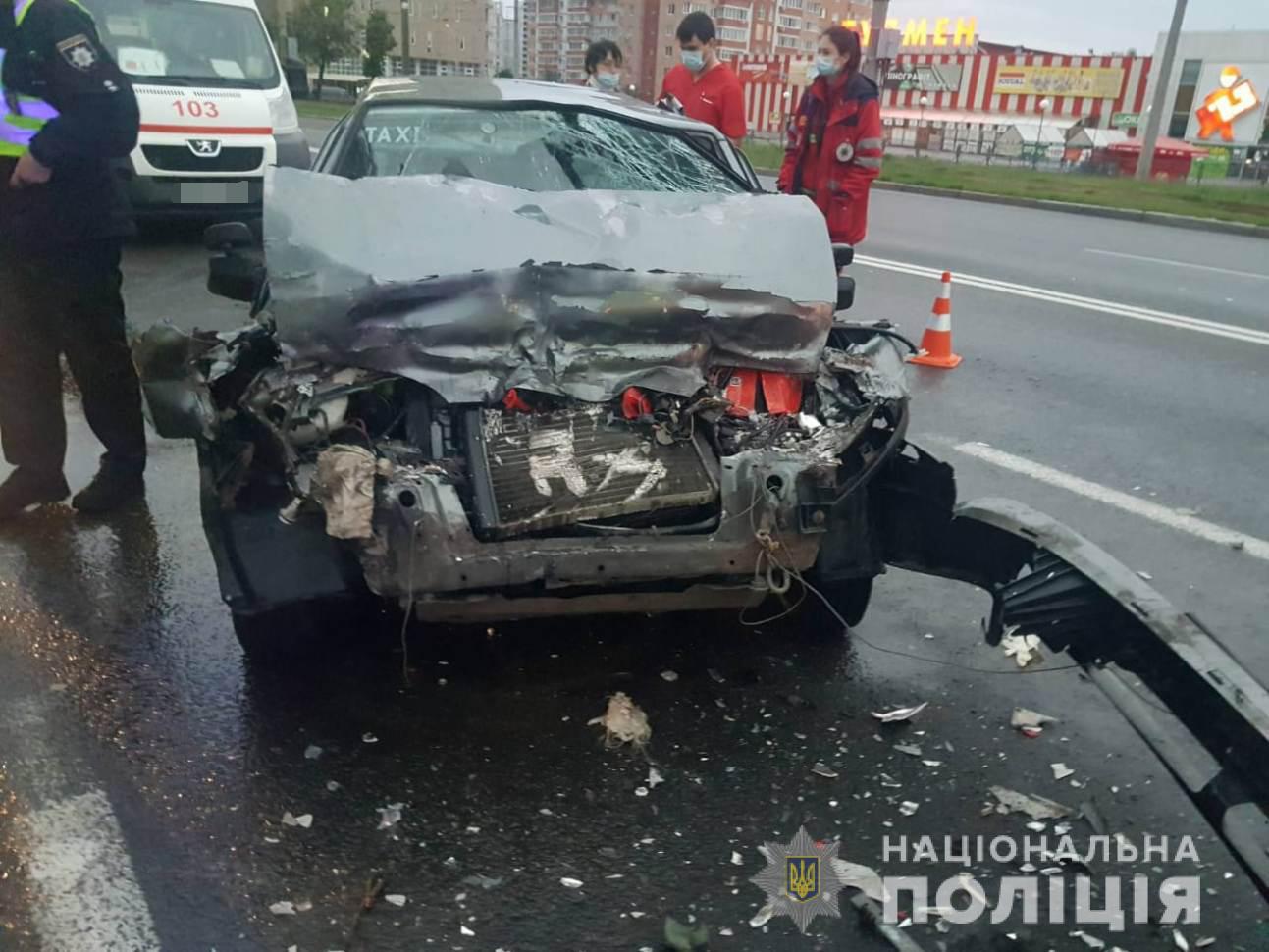 В Харькове произошло смертельное ДТП