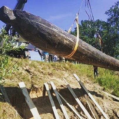 В Житомирской области нашли древлянскую лодку