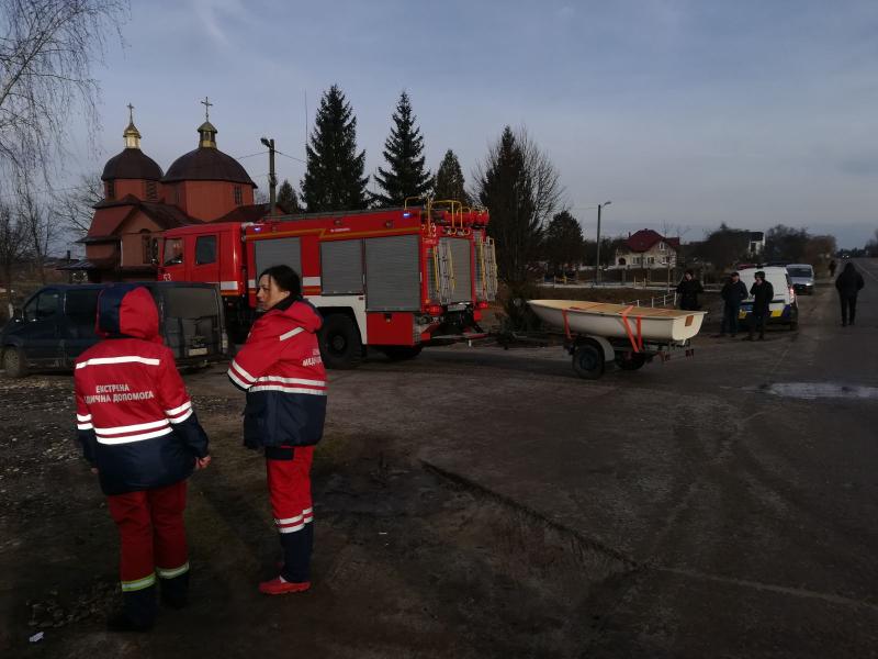 Фото: Главное управление ГСЧС Украины во Львовской области