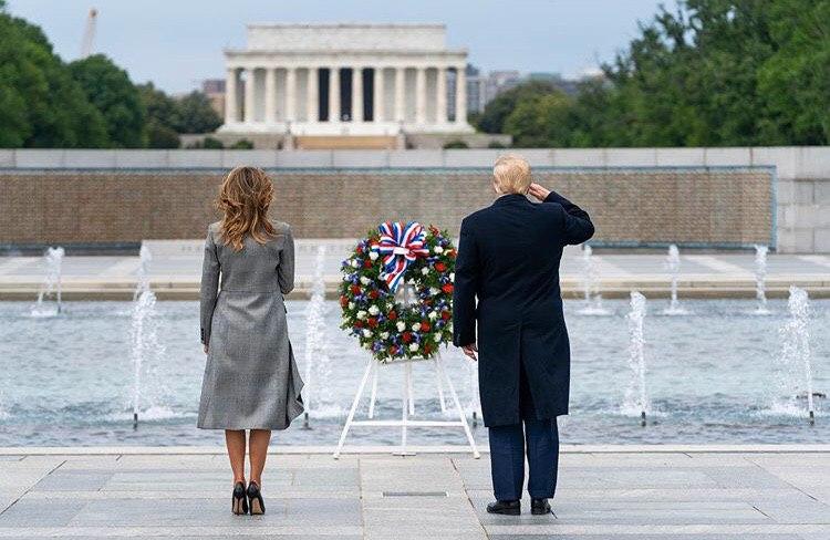 Фото: Instagram/ flotus 